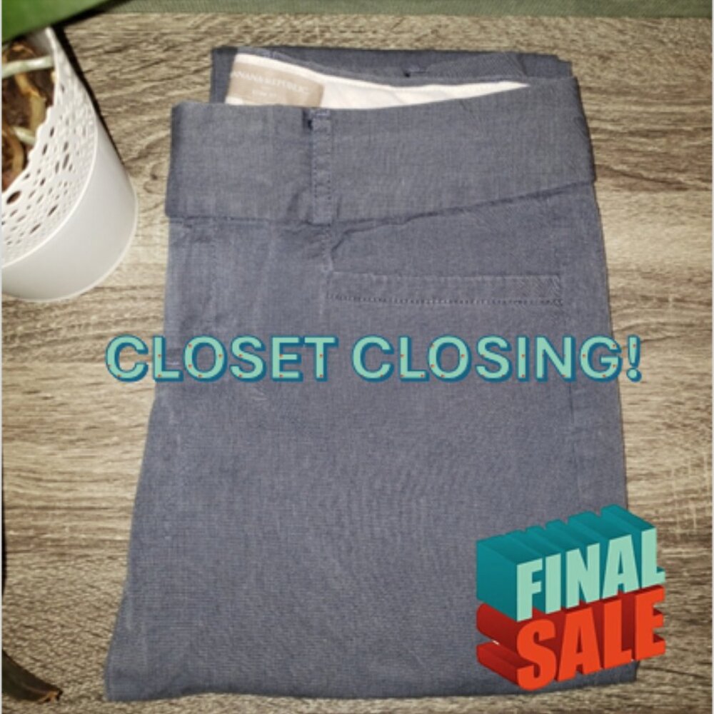 | Banana Republic | Ryan Fit Trouser